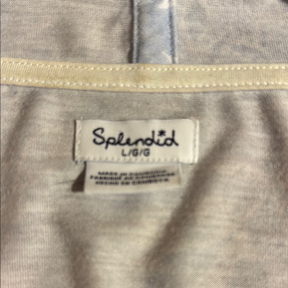 Floral Patterned Hoodie - Picture 4 of 4